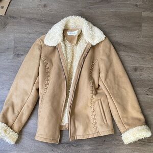 Vintage suede penny lane jacket
